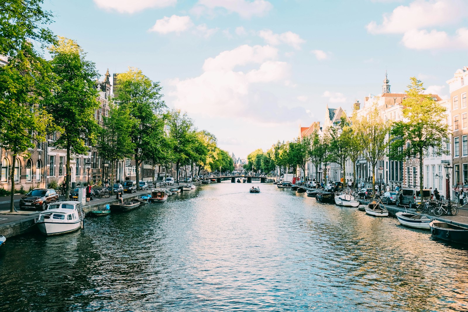 Amsterdam canals, host city of IAGG 2026