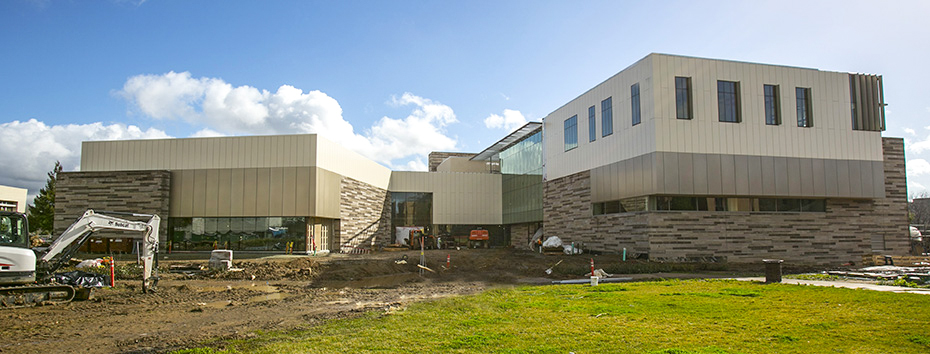 Betty Irene Moore Hall exterior on the UC Davis Health Sacramento campus